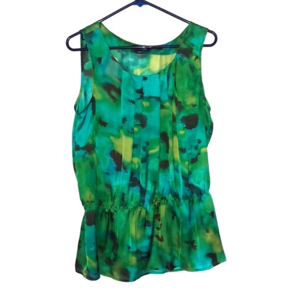 ❤️❤️ Notations Peplum Tank Top❤️❤️